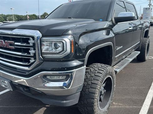 Used 2017 GMC Sierra 1500 SLT w/ SLT Premium Package AWD/4WD image 1