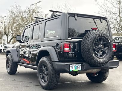 Used 2020 Jeep Wrangler Unlimited Sport