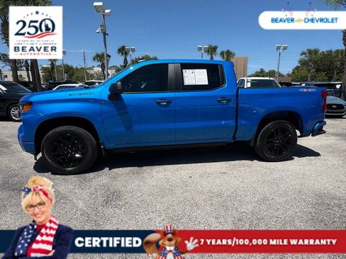 Used 2025 Chevrolet Silverado 1500 Custom AWD/4WD image 4