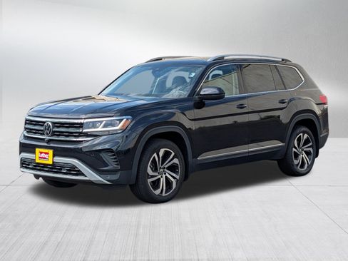 Used 2021 Volkswagen Atlas SEL Premium AWD/4WD image 3