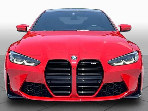 Used 2021 BMW M4 Coupe w/ Parking Assistance Package RWD image 4