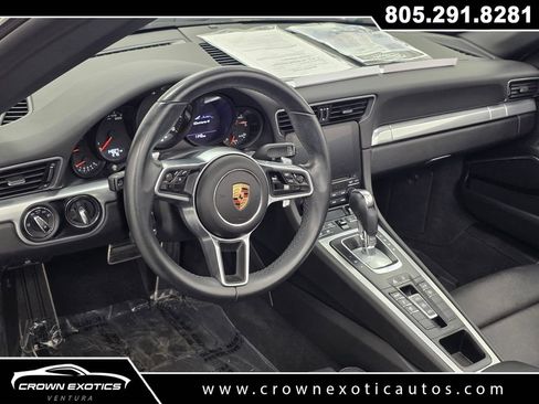 Used 2017 Porsche 911 Carrera 4 AWD/4WD image 27