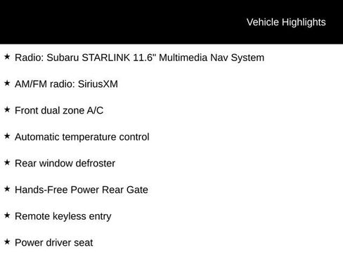 Used 2024 Subaru Outback Premium image 17
