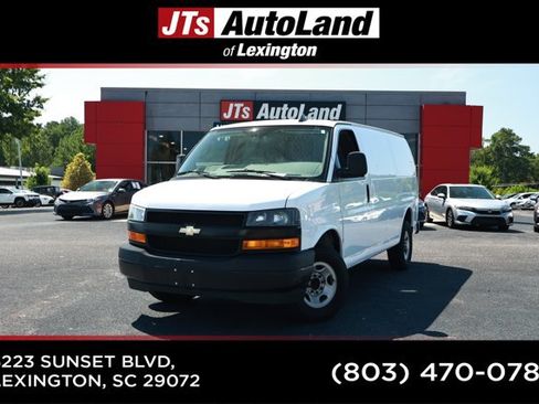 Used 2021 Chevrolet Express 2500 w/ Driver Convenience Package RWD image 1