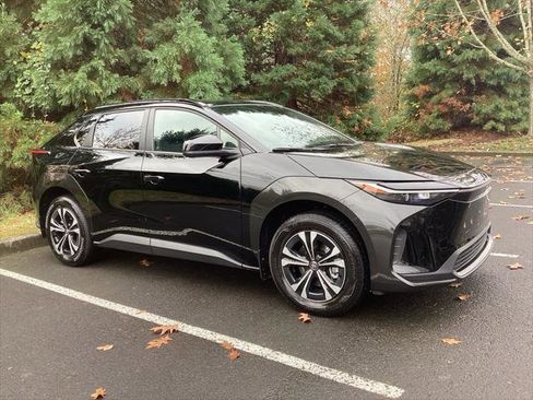 Certified 2025 Toyota bZ4X AWD image 7