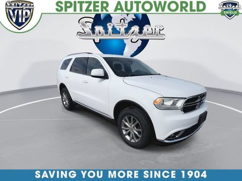 Used 2017 Dodge Durango SXT w/ Quick Order Package 23B AWD/4WD image 2