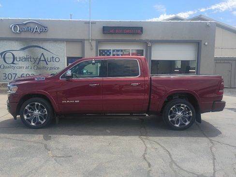 Used 2022 RAM 1500 Limited AWD/4WD image 1