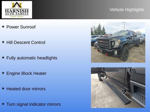 Used 2021 GMC Sierra 2500 AT4 w/ AT4 Premium Plus Package image 11
