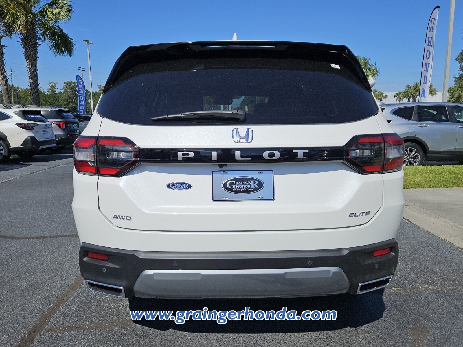 New 2026 Honda Pilot Elite image 4