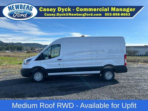 New 2026 Ford Transit 250 148 Medium Roof w/ Load Area Protection Package image 3
