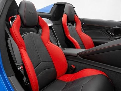 Used 2024 Chevrolet Corvette Z06 w/ Stealth Interior Trim Package RWD image 16