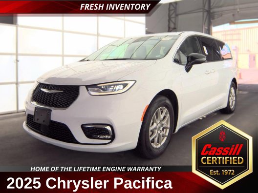Used 2025 Chrysler Pacifica Select FWD 360° Tour