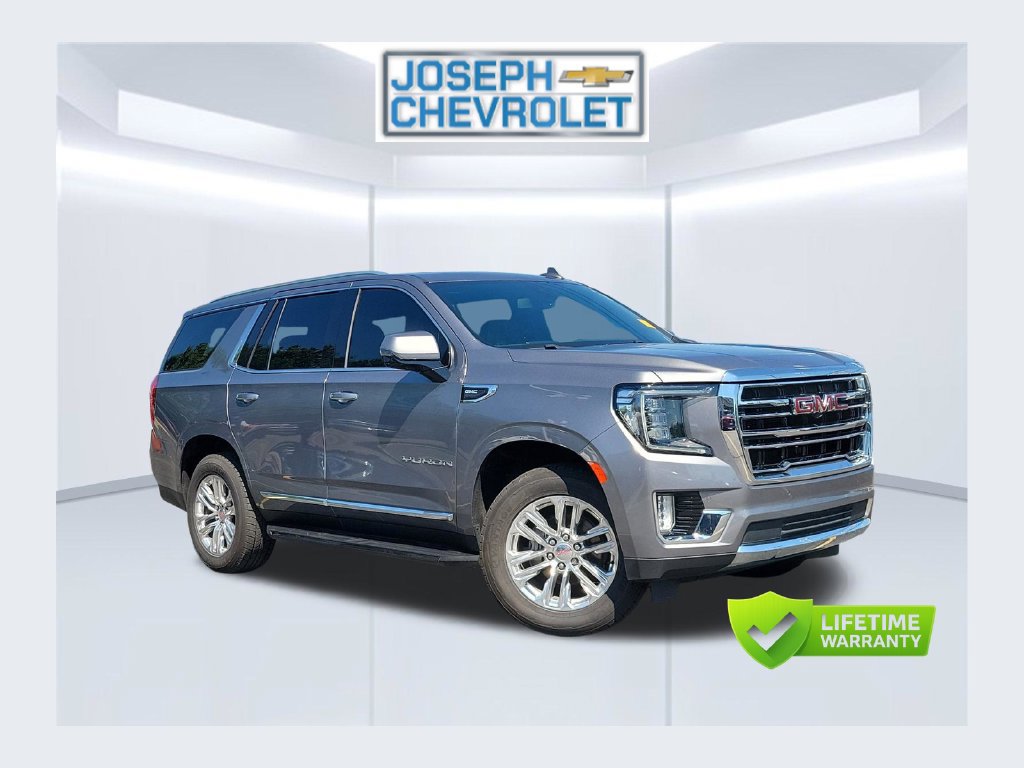 Used 2021 GMC Yukon SLT w/ SLT Premium Package AWD/4WD 360° Tour