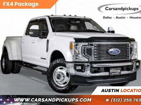 Used 2020 Ford F350 Lariat w/ Lariat Value Package image 1