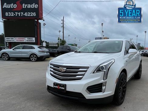 Used 2018 Cadillac XT5 Luxury w/ Driver Awareness Package FWD image 1
