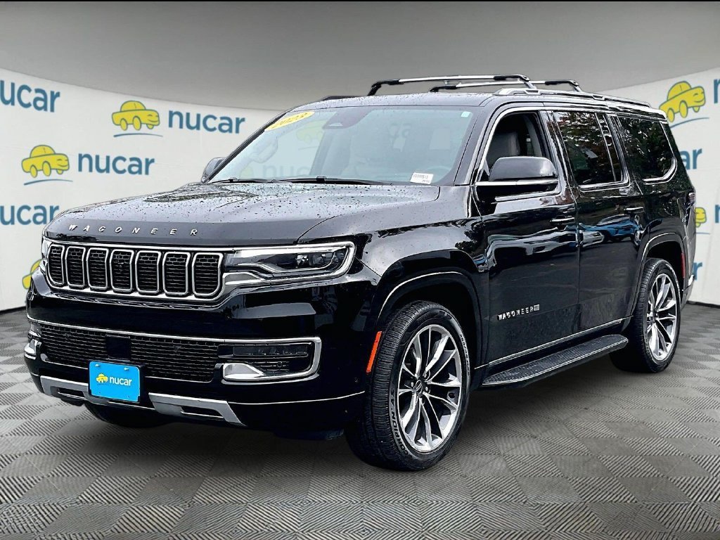 Used 2023 Jeep Wagoneer Series II w/ Convenience Group I AWD/4WD image 3
