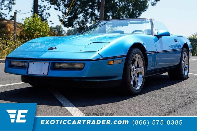 Used 1988 Chevrolet Corvette Convertible RWD image 1