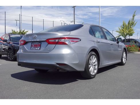 Certified 2019 Toyota Camry LE w/ Convenience Package FWD image 4