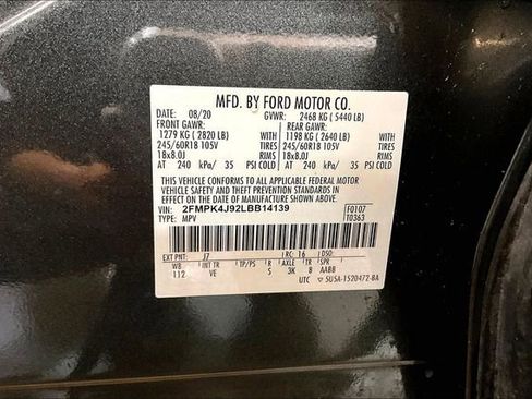 Used 2020 Ford Edge SEL image 19