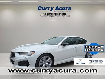 Certified 2023 Acura TLX w/ Technology Package