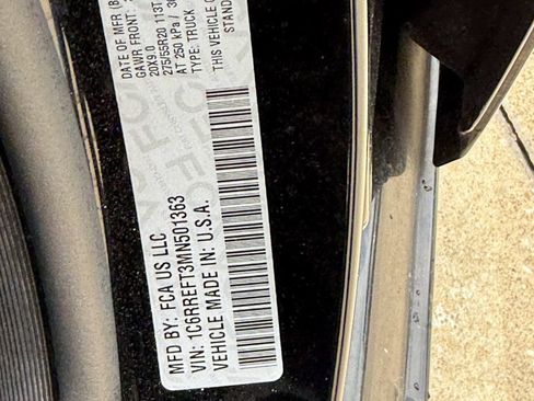 Used 2021 RAM 1500 Lone Star RWD image 28
