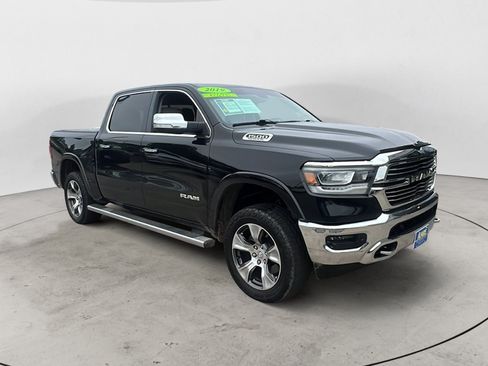 Used 2019 RAM 1500 Laramie AWD/4WD image 8