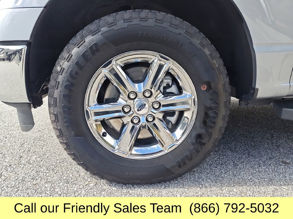 Used 2025 Ford F150 XLT w/ Equipment Group 301A Standard AWD/4WD image 25