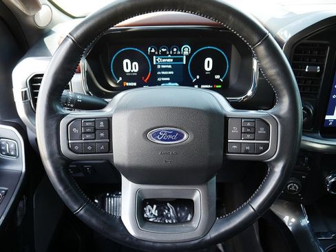 Used 2022 Ford F150 Lariat w/ Max Trailer Tow Package AWD/4WD image 19