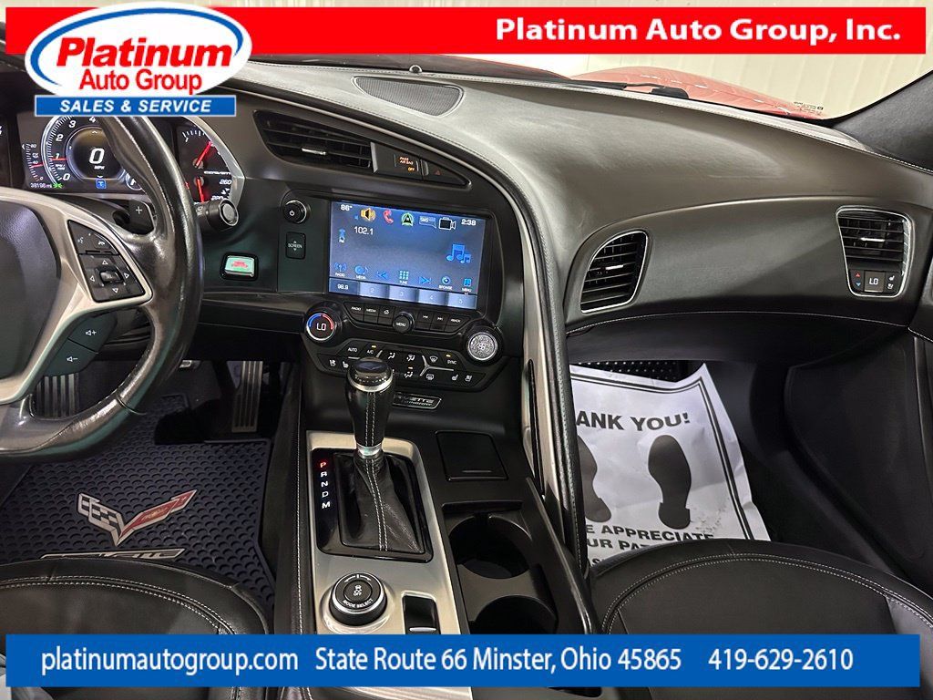 Used 2018 Chevrolet Corvette Stingray Convertible w/ 3LT Preferred Equipment Group RWD image 21