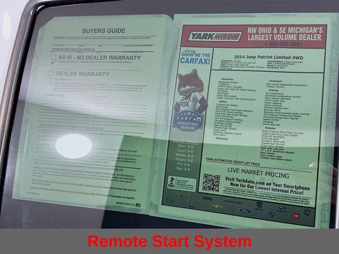 Used 2014 Jeep Patriot Limited w/ Sun/Sound Group image 14