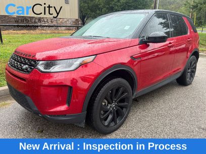 Used 2020 Land Rover Discovery Sport SE