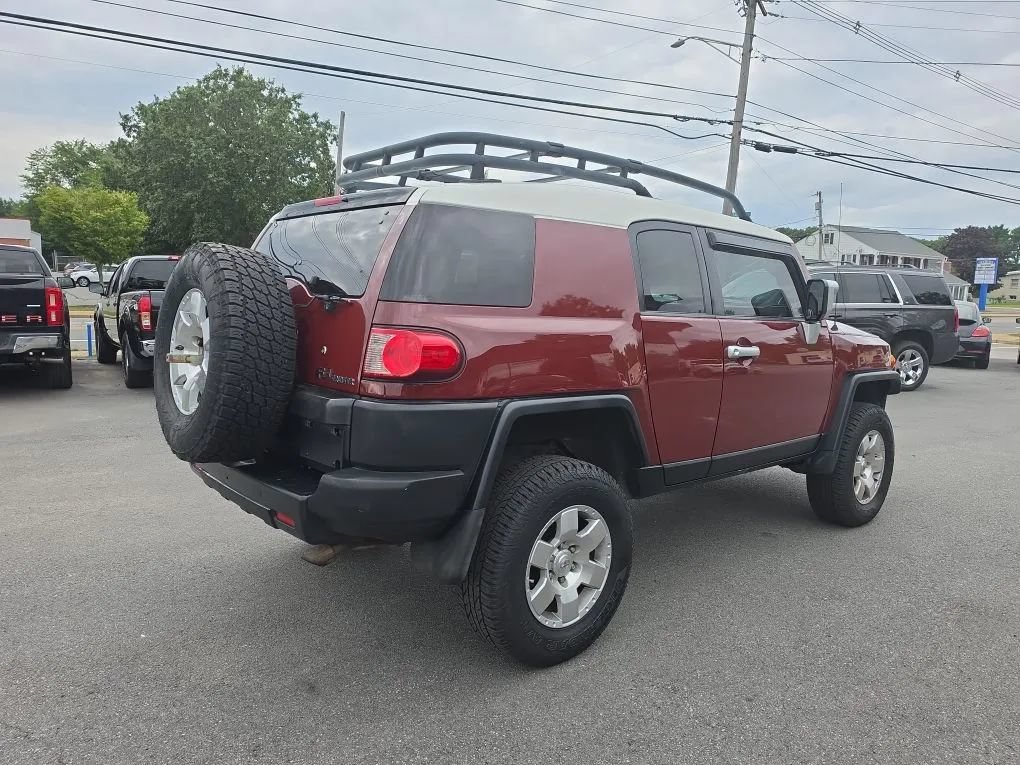 Used 2008 Toyota FJ Cruiser 4WD w/ Upgrade Pkg 2 image 7