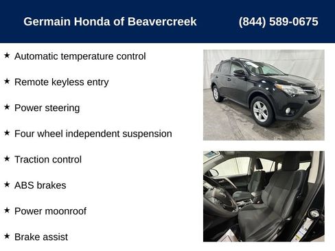 Used 2014 Toyota RAV4 XLE image 5