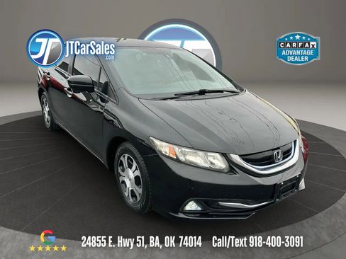 Used 2014 Honda Civic Hybrid Sedan image 1