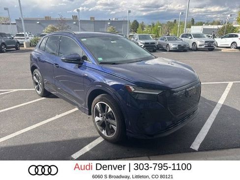 Used 2024 Audi Q4 e-tron Premium Plus w/ Premium Plus AWD/4WD image 1