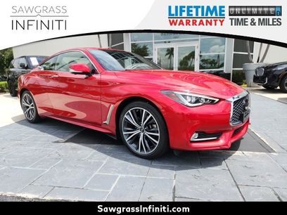 Used 2022 INFINITI Q60 3.0t Luxe w/ Cargo Package