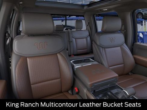 New 2026 Ford F150 King Ranch w/ Equipment Group 601A High AWD/4WD image 11