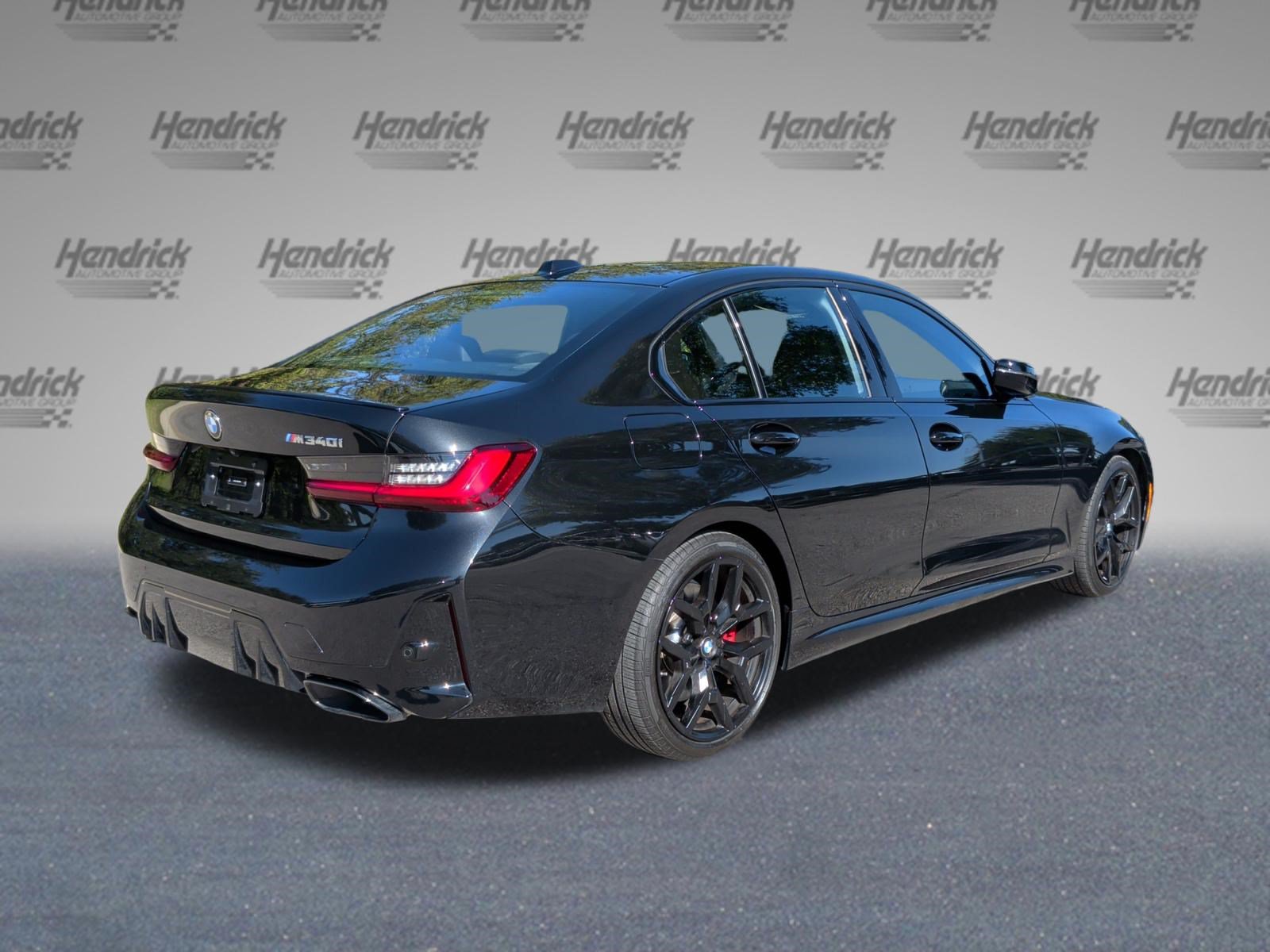 Used 2025 BMW M340i w/ Premium Package RWD image 7