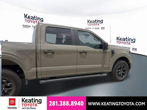 Used 2025 Ford F150 STX w/ Equipment Group 201A FX4 AWD/4WD image 2