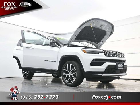 Used 2024 Jeep Compass Limited w/ Elite Group image 32