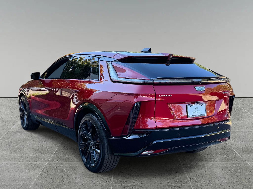 Used 2025 Cadillac Lyriq Sport w/ Nappa Leather Package AWD/4WD image 12