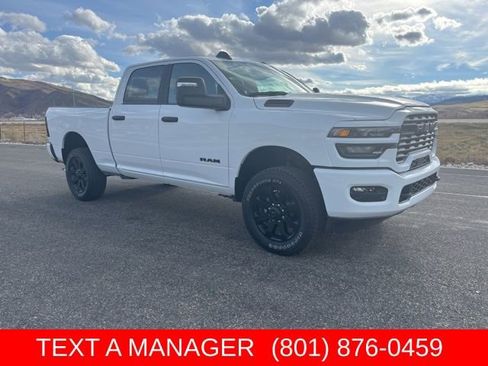New 2026 RAM 2500 Big Horn AWD/4WD image 1