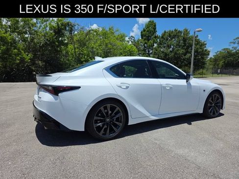 Used 2025 Lexus IS 350 F Sport w/ Accessory Package RWD image 3