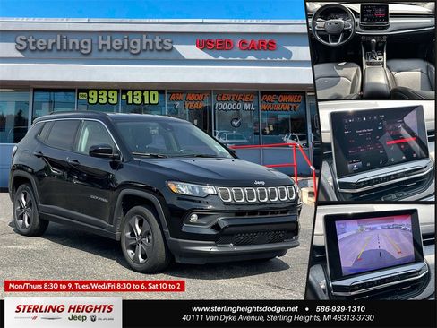 Certified 2022 Jeep Compass Latitude image 1