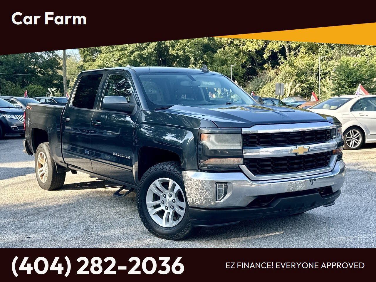 Used 2018 Chevrolet Silverado 1500 LT w/ All Star Edition AWD/4WD image 1