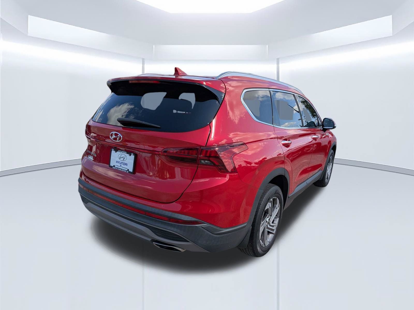 Certified 2023 Hyundai Santa Fe SEL FWD image 4
