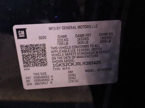 Used 2020 GMC Yukon Denali w/ Denali Premium Package image 22