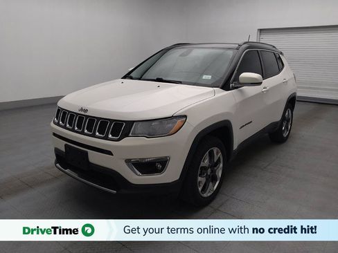 Used 2019 Jeep Compass Limited w/ Safety & Security Group AWD/4WD image 1