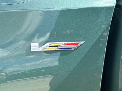 Certified 2026 Cadillac CT5 V w/ Technology Package RWD image 11