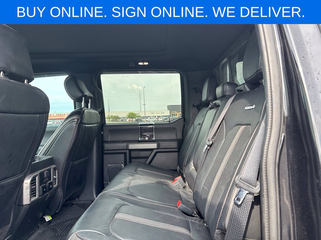 Used 2021 Ford F350 Platinum w/ Tremor Off-Road Package AWD/4WD image 11